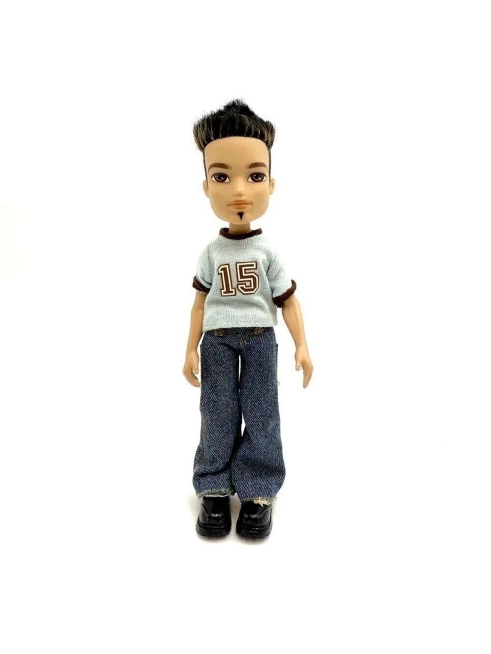2003 Bratz Boyz Eitan Doll Spiky Highlighted Hair Y2K Outfit